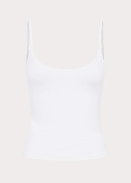 Blondie Tank Top - White