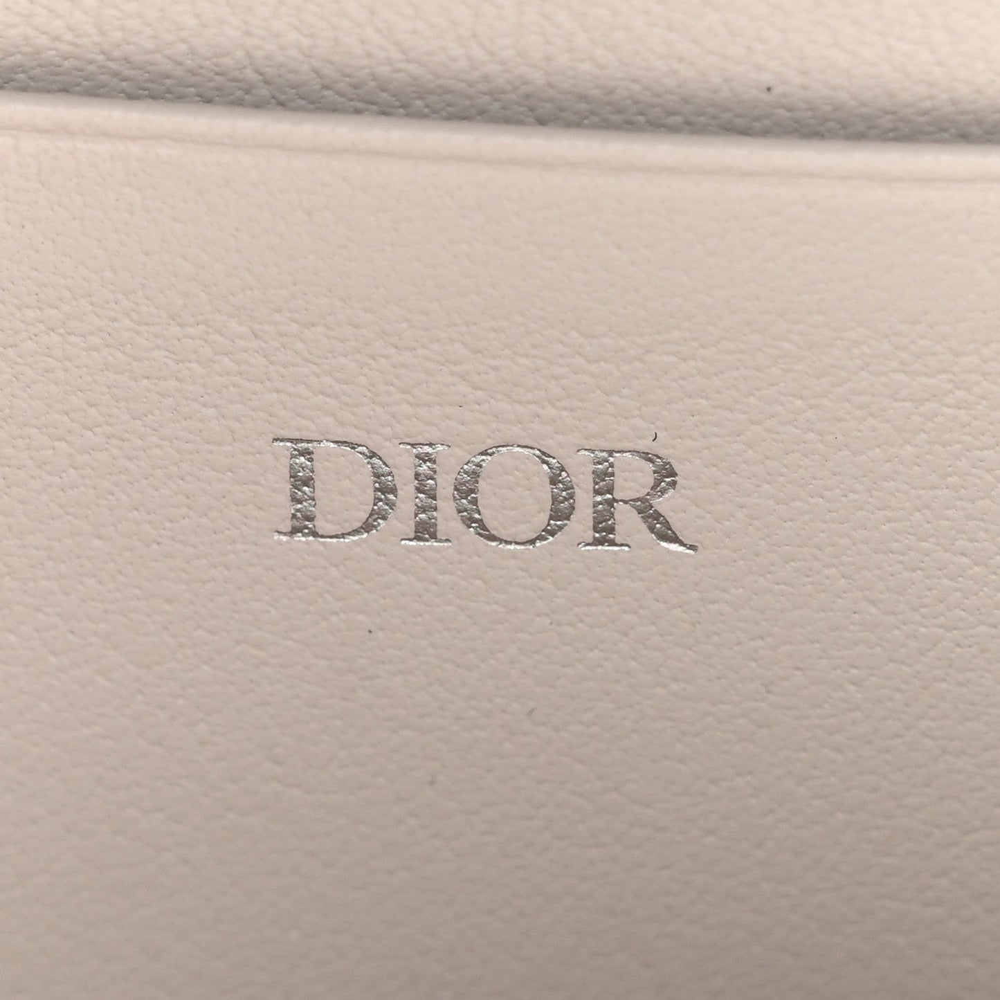 X RIMOWA Aluminum Personal Clutch On Strap Silver