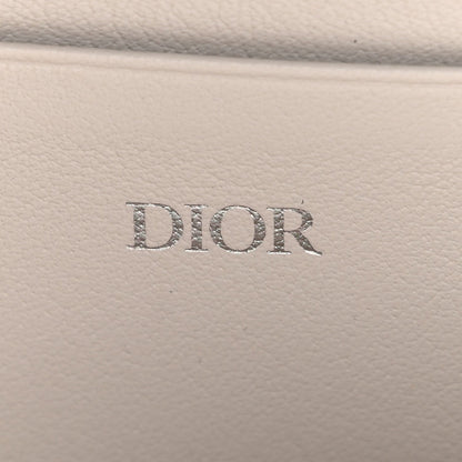 X RIMOWA Aluminum Personal Clutch On Strap Silver