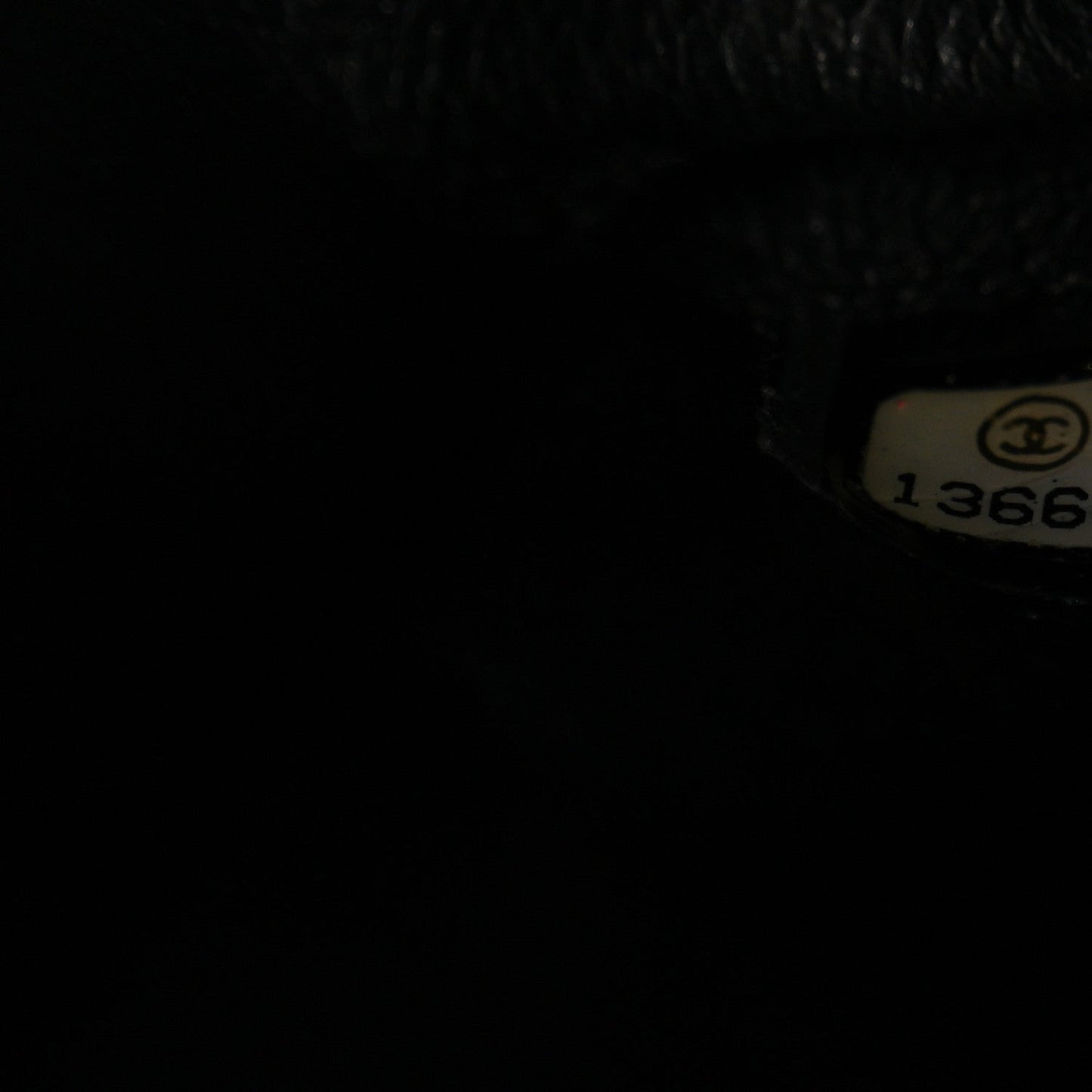 Caviar Quilted Jumbo Single Flap Black
