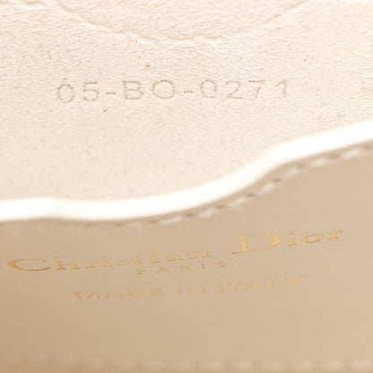 Box Calfskin Small Bobby Bag White
