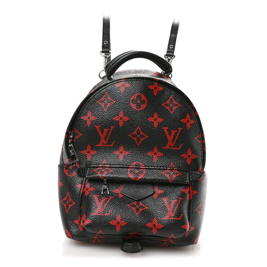Monogram Infrarouge Palm Springs Backpack Mini