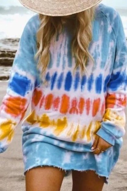 Minivestido tie-dye (4 colores)