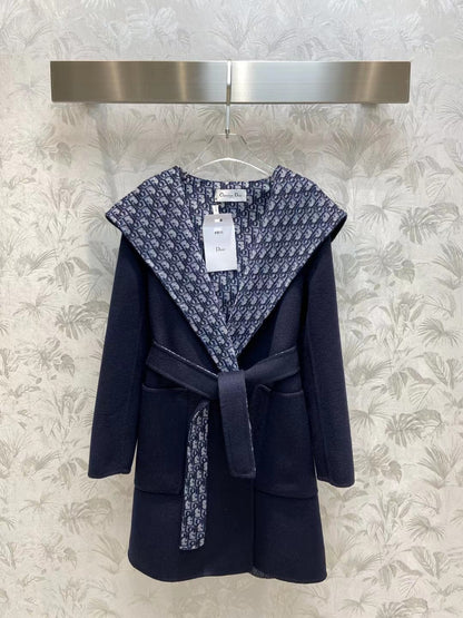 Luxury DIR  Wrap Coat 007