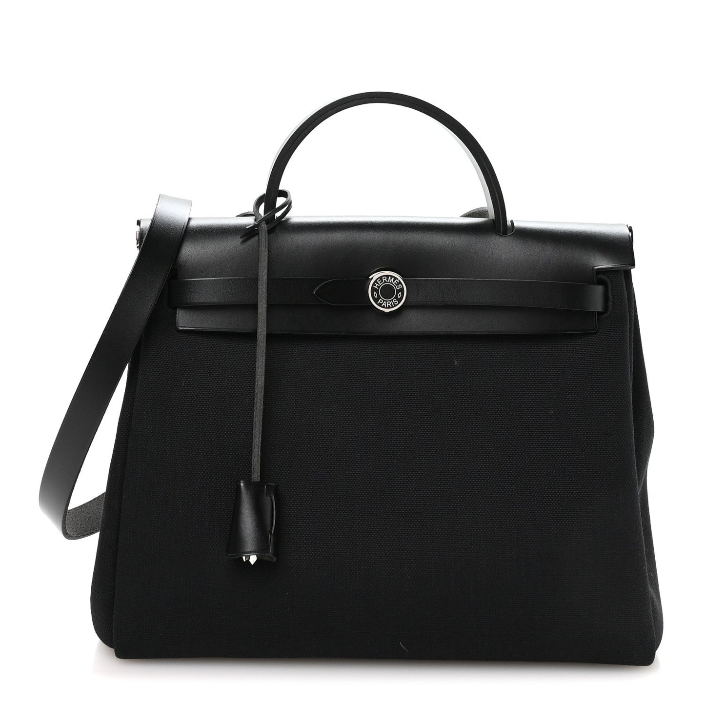 Military Toile Vache Hunter Herbag Zip Retourne 31 PM Black