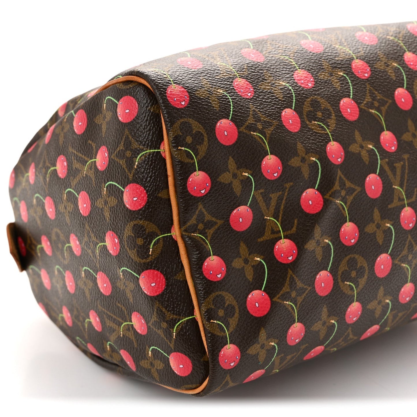 Monogram Cerises Speedy 25