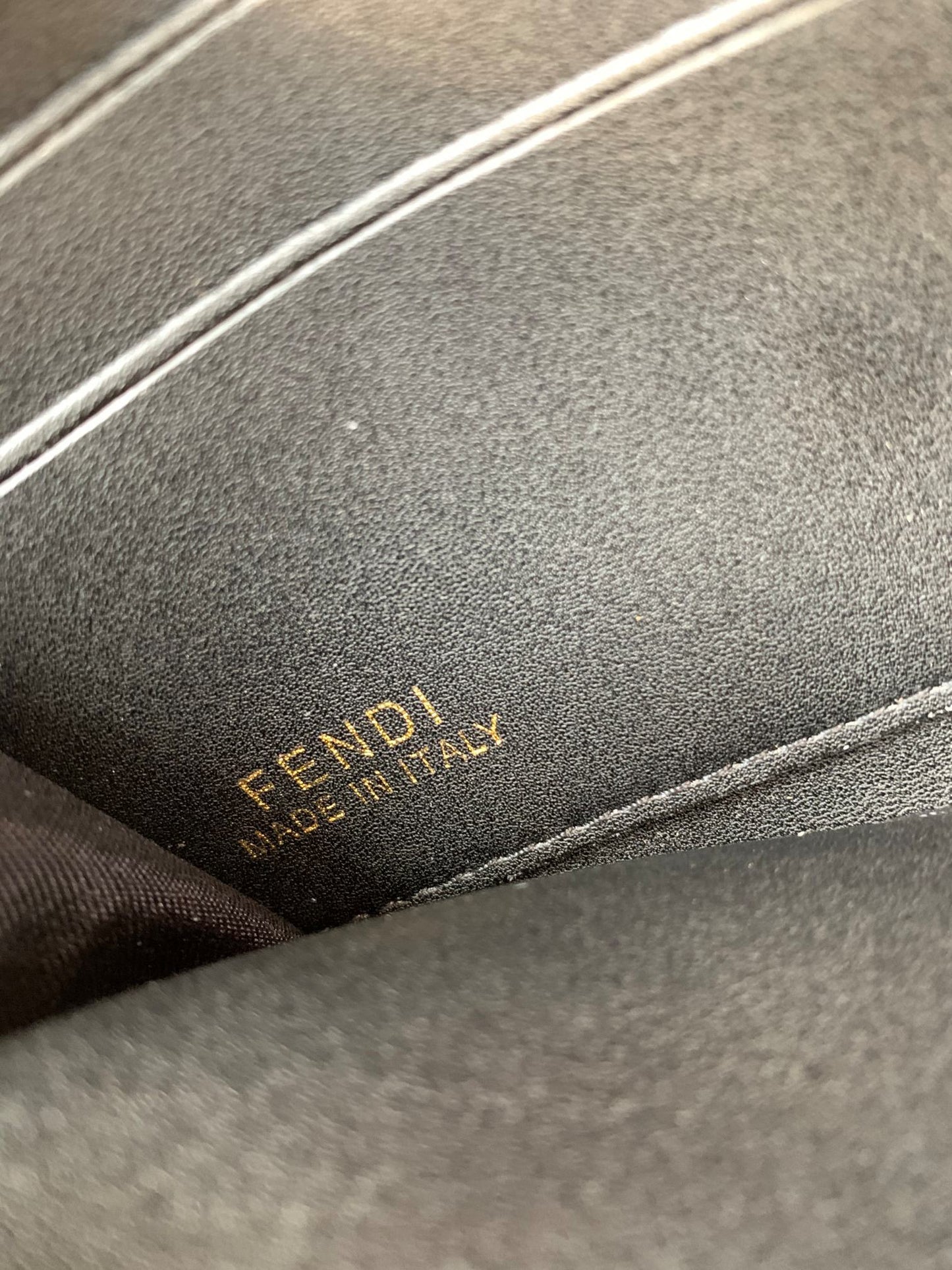 Fendi Chain Wallet