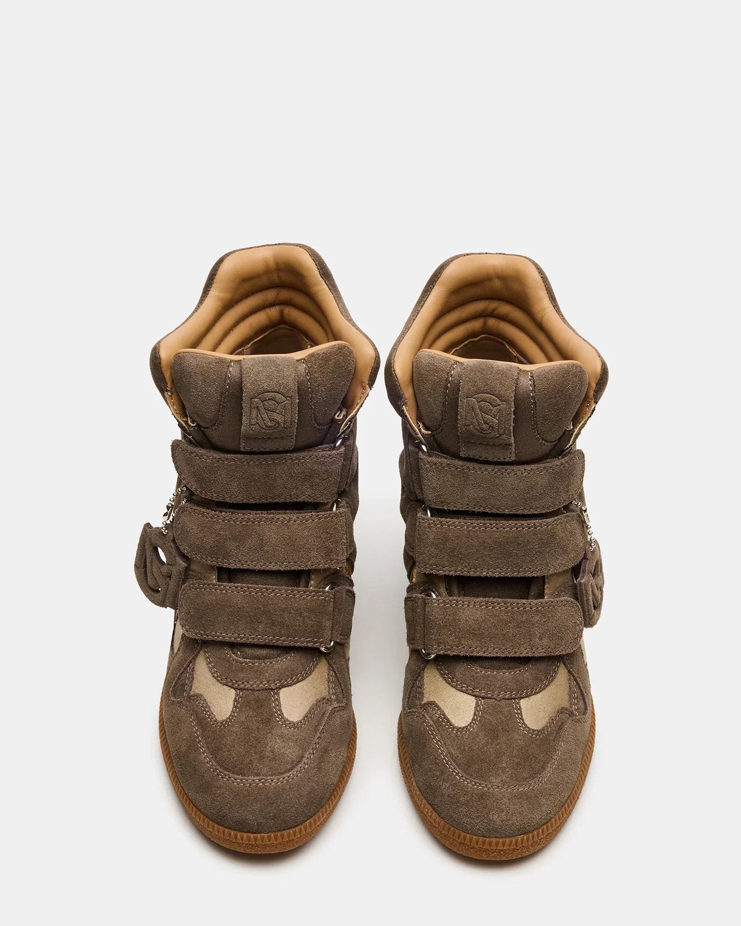 Mavis Taupe Suede