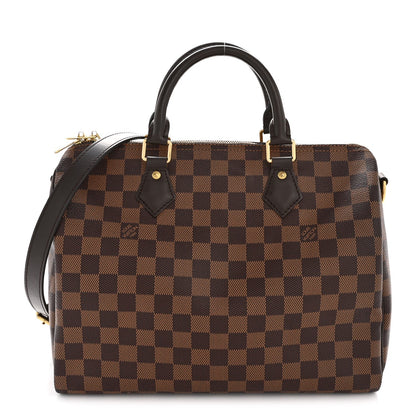 Damier Ebene Speedy Bandouliere 30