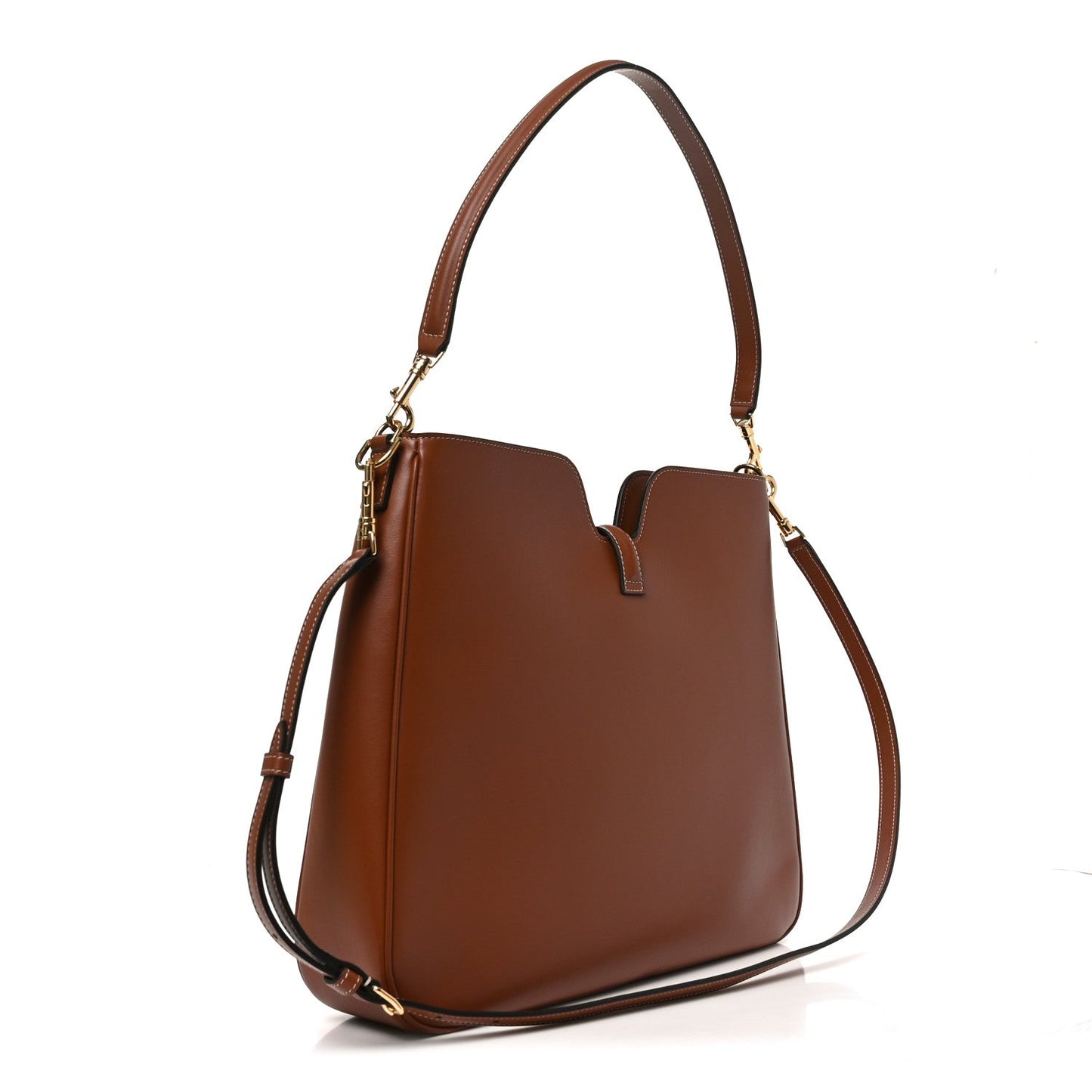Smooth Calfskin Medium Camille 16 Soft Bag Tan