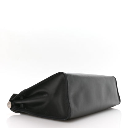 Toile H Berline Vache Hunter Herbag Zip PM 31 Black Ecru
