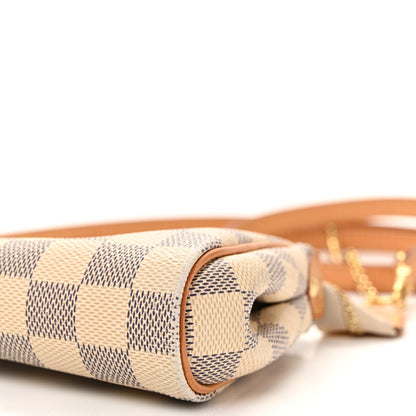 Damier Azur Eva Clutch