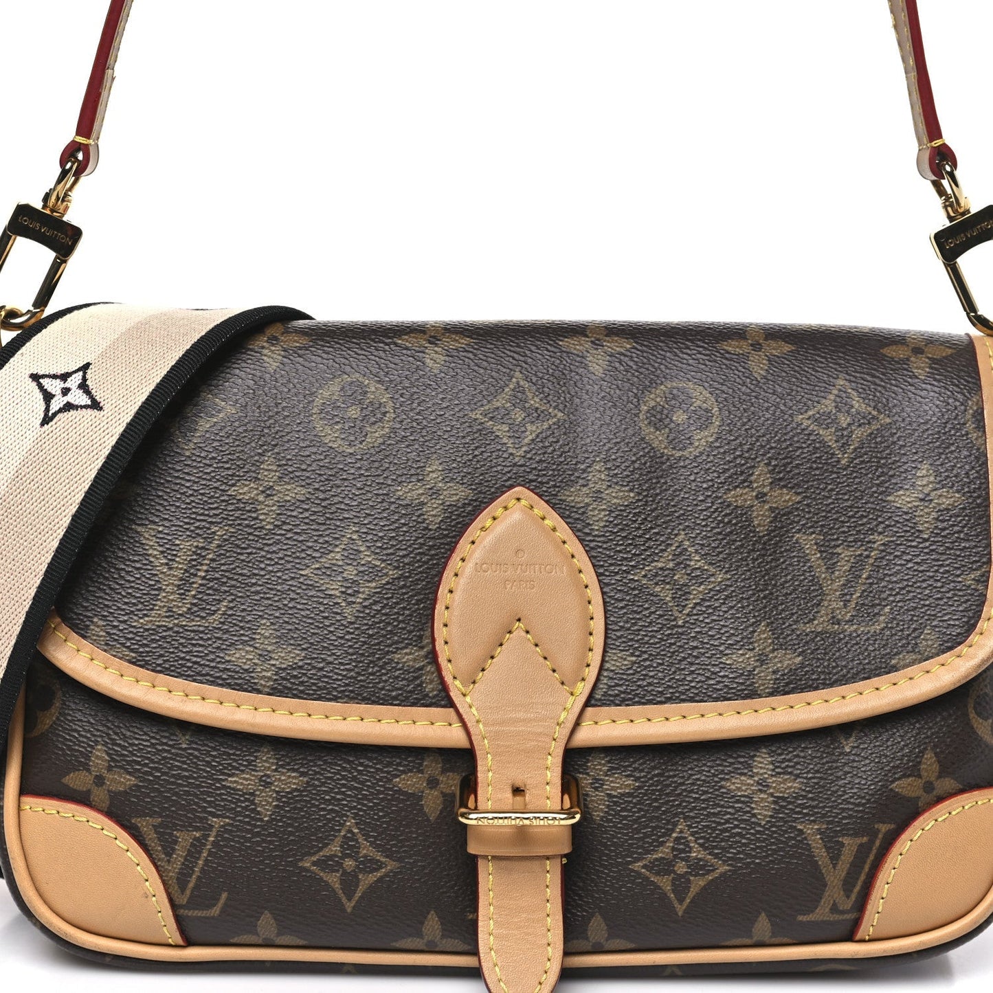Monogram Diane Black