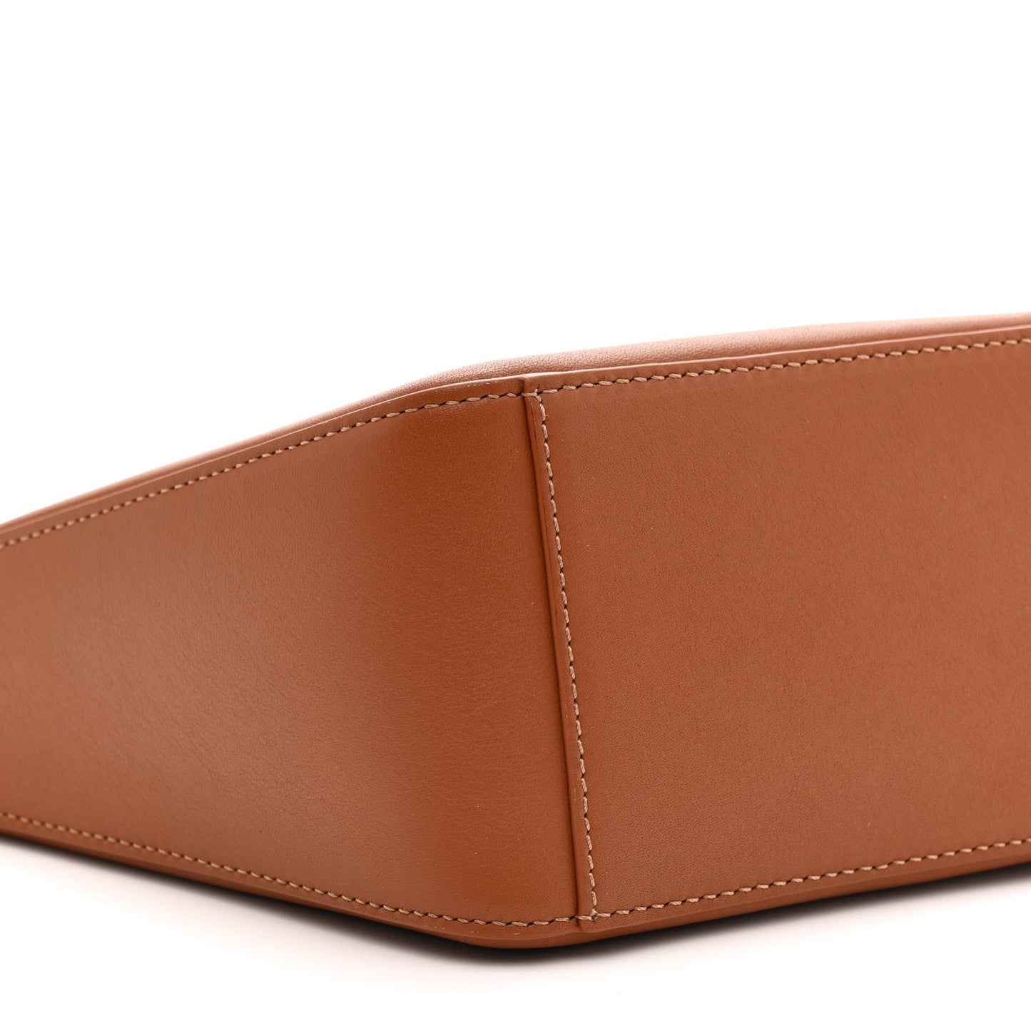 Calfskin Mini Hammock Hobo Tan