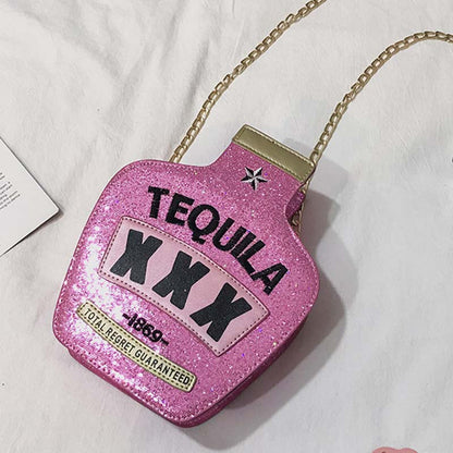 Bolso bandolera con letras bordadas de moda (3 colores)