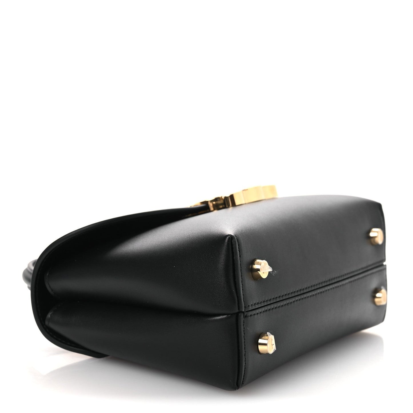 Smooth Satinated Calfskin Teen Nino Black