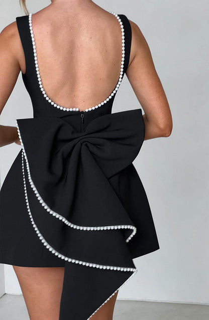 Chloe Mini Dress - Black