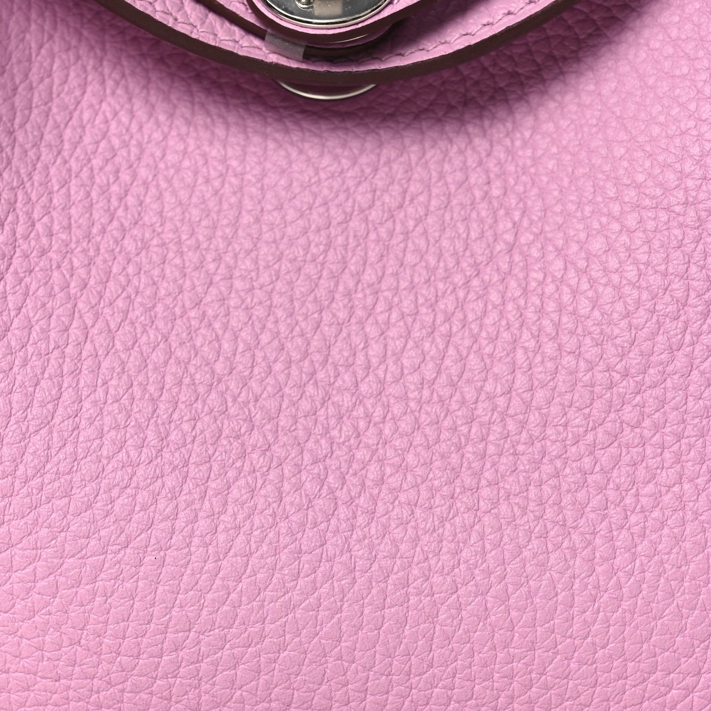Taurillon Clemence Mini Lindy 20 Mauve Sylvestre