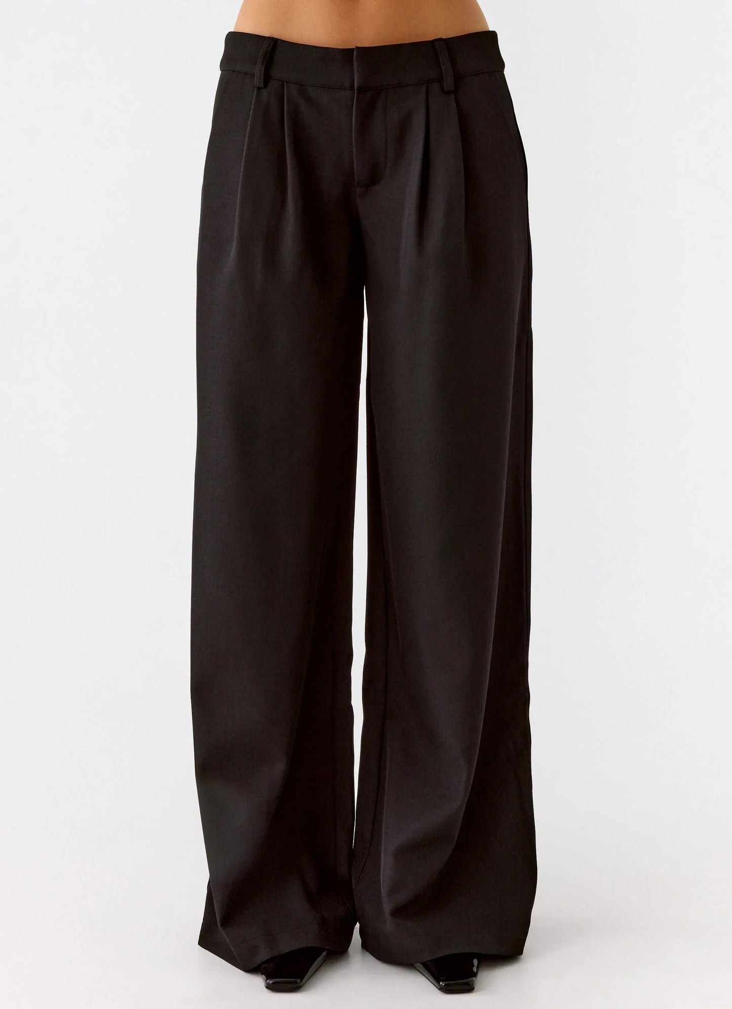 Samuel Low Rise Suiting Pants - Black