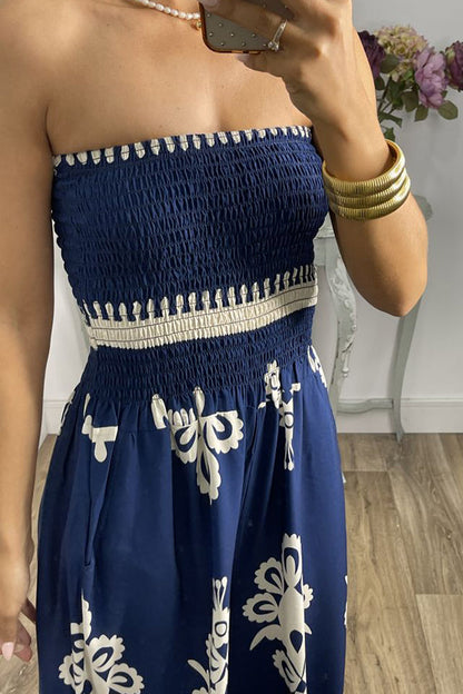 Mono bandeau bohemio