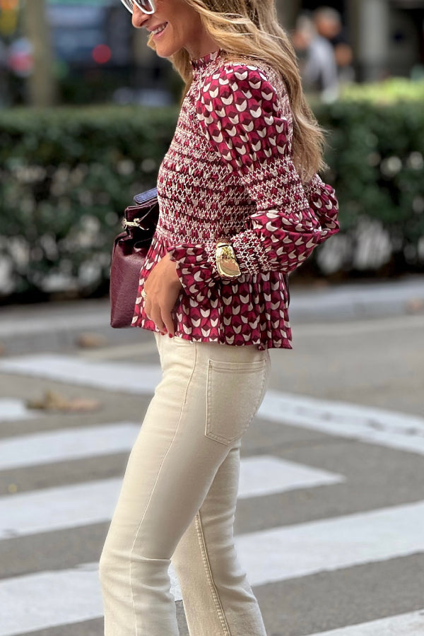 Camisa de panal de Bea