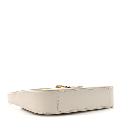 Smooth Calfskin Le 5 A 7 Mini Hobo Blanc Vintage
