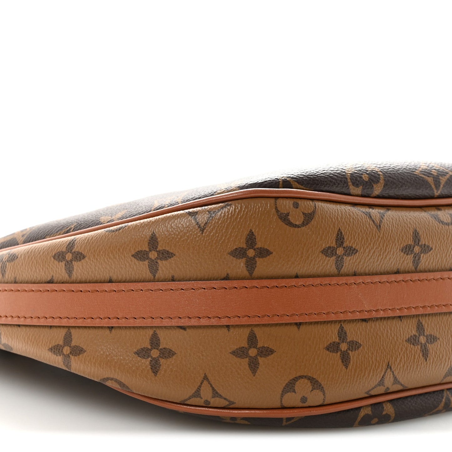 Reverse Monogram Loop Hobo