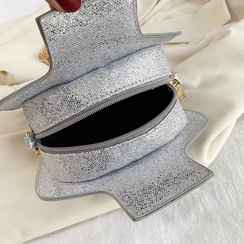 Bolso bandolera con letras bordadas de moda (3 colores)