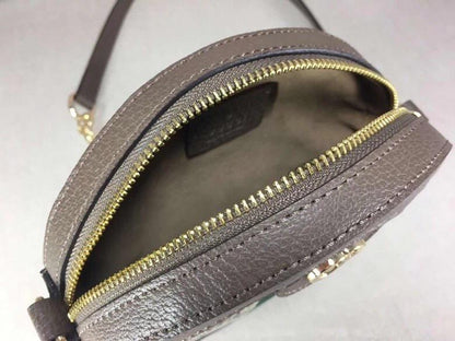 Gucci Ophidia GG mini round Shoulder bag women