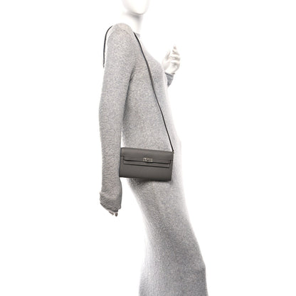 Epsom Kelly To Go Wallet Gris Meyer