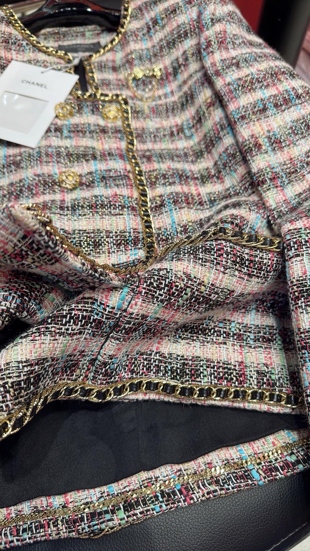CC Chain Jacket Colorful Cotton