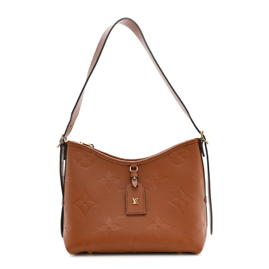 Empreinte Carryall PM Cognac
