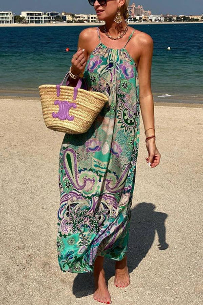 Vestido largo de diseñador de seda negra aguamarina 