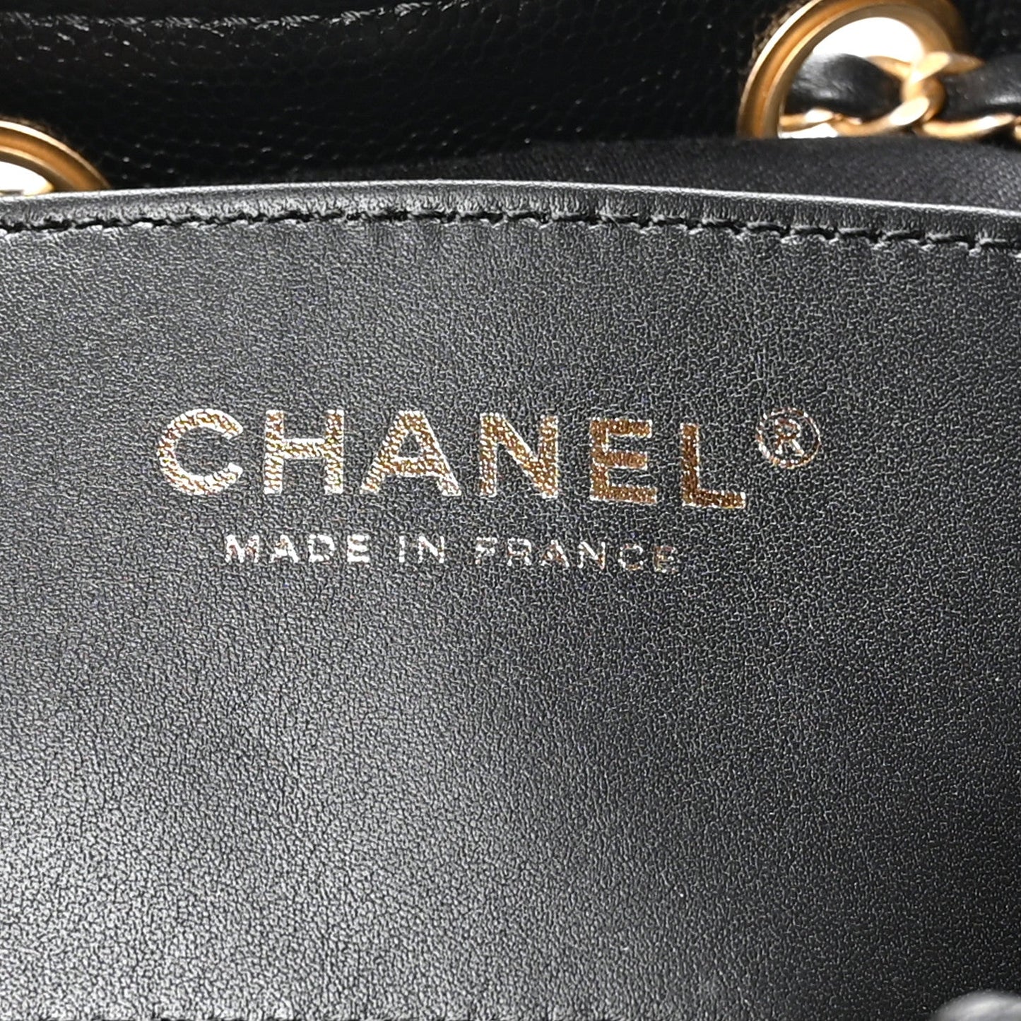 Caviar Quilted Small Chanel 25 Handbag Black