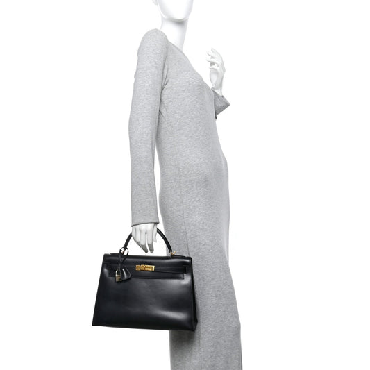 Box Kelly Sellier 32 Black