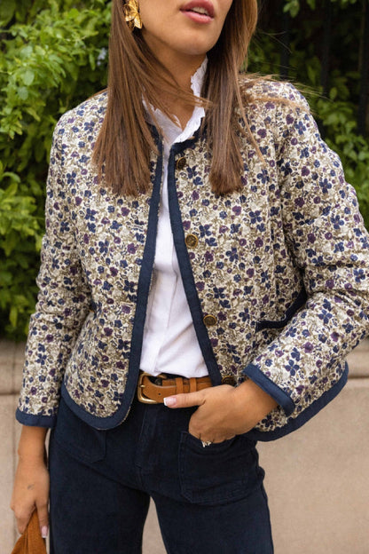Chaqueta acolchada Gladis