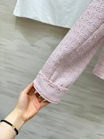 CHANEL 25S TWEED JACKET 635