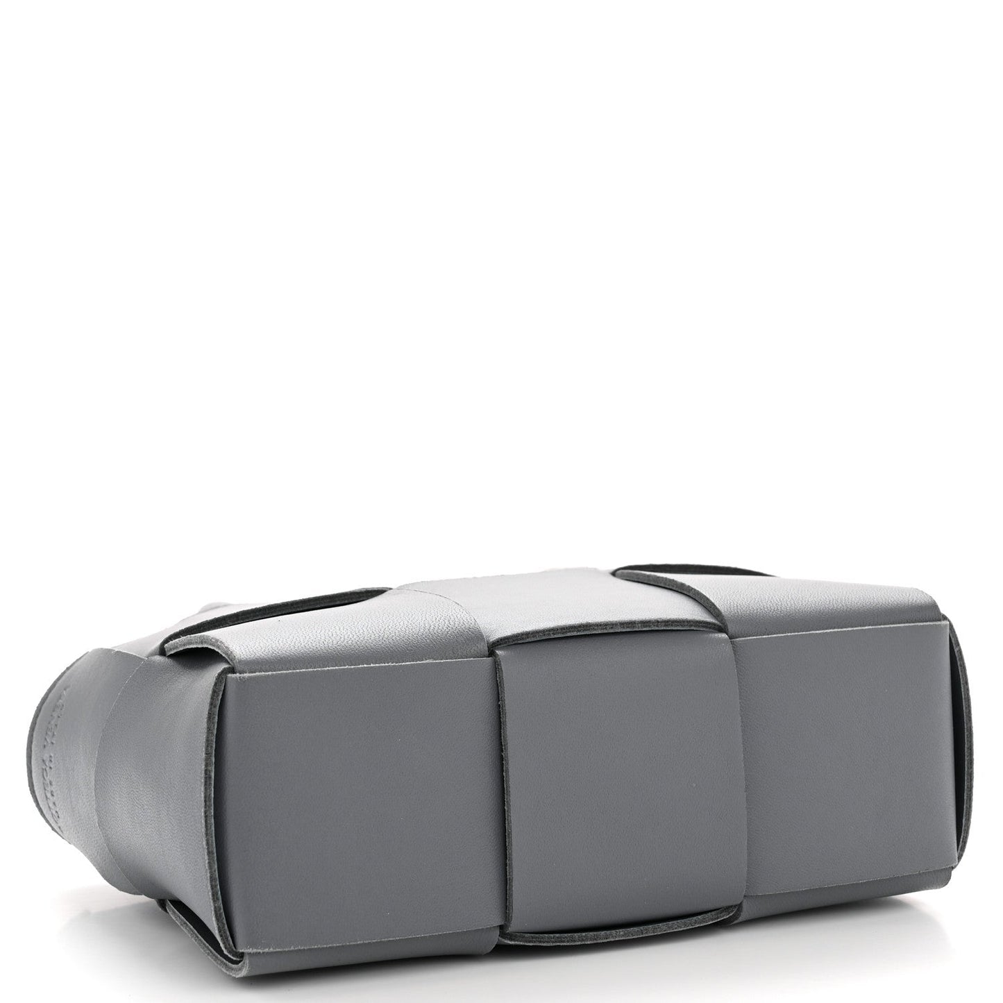 Nappa Maxi Intrecciato Arco Tote Thunder