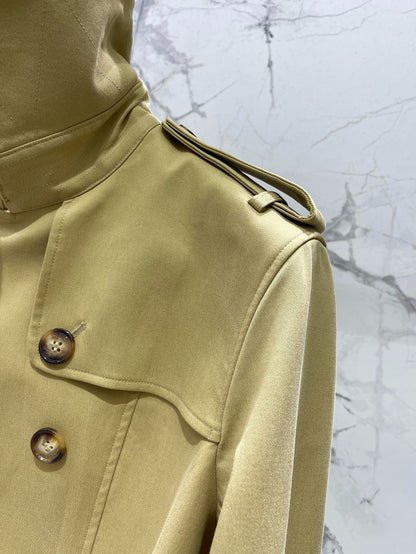 YSL 25S LONG TRENCH COAT STYLE 155