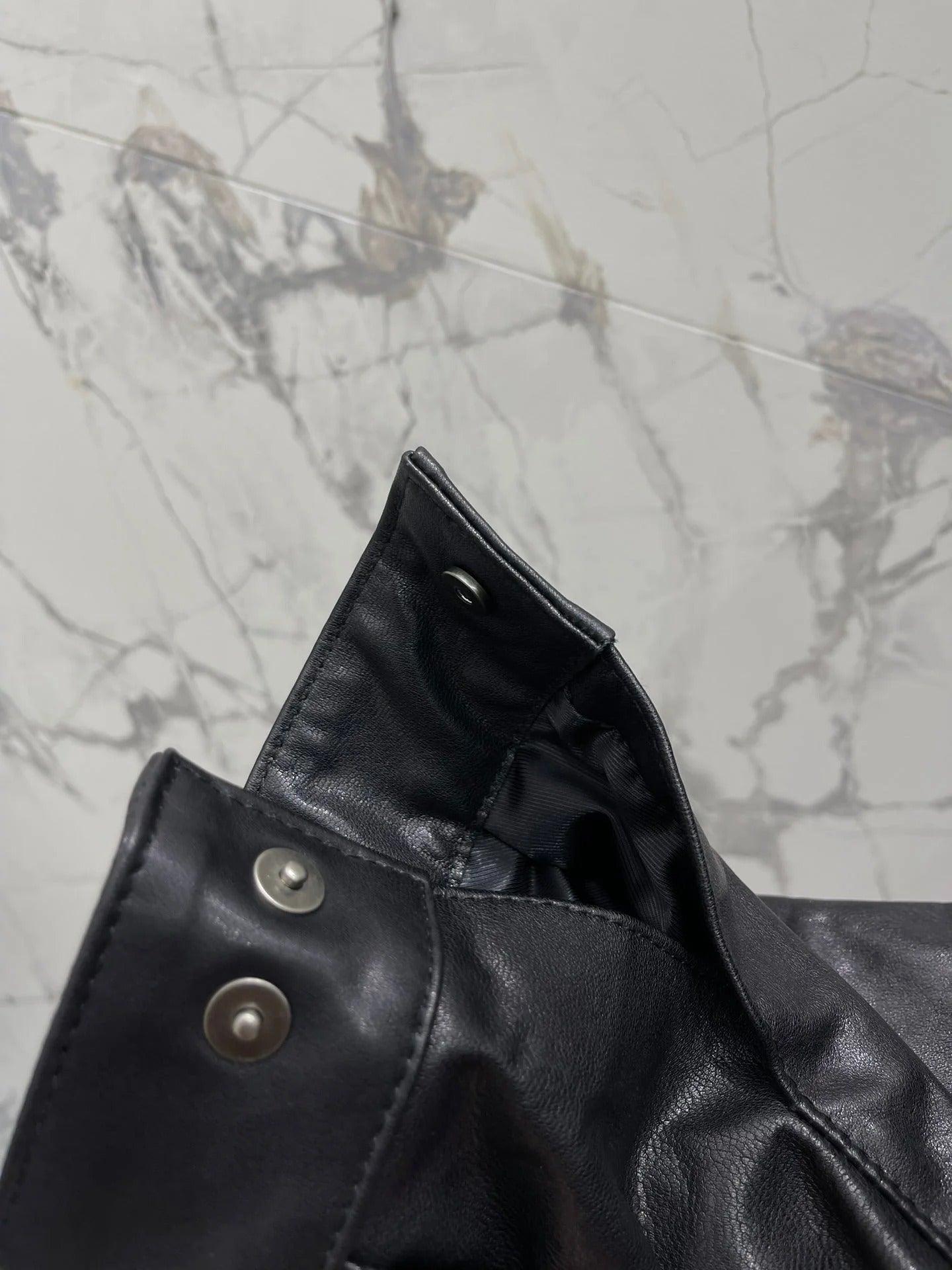YSL 25S LEATHER JACKET STYLE 169