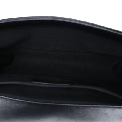 Lambskin Quilted Medium Boy Flap Black