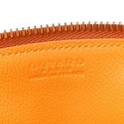 Goyardine Bonbonnière Bag Black Gold