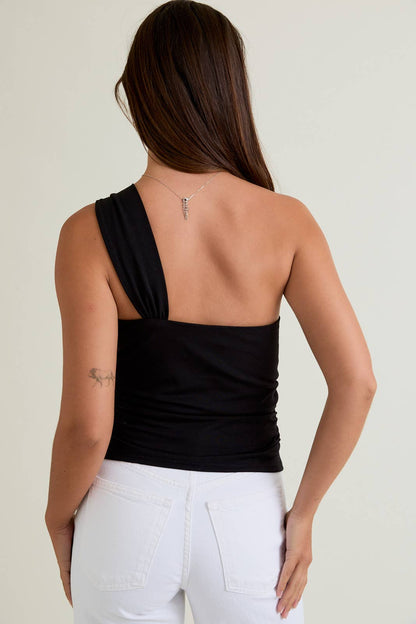 Aria One Shoulder Top