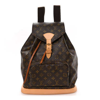 Monogram Montsouris GM Backpack