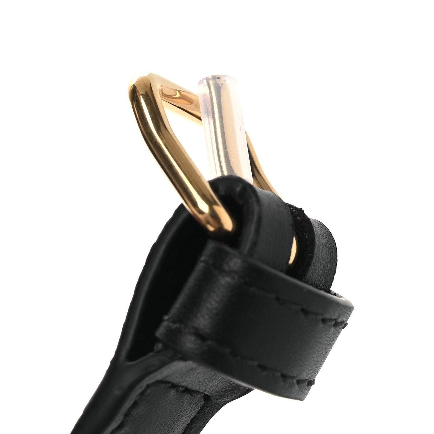 Smooth Satinated Calfskin Teen Nino Black