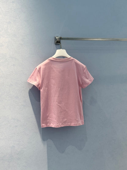 Loewe 25 Twisted Logo T-shirt Cotton