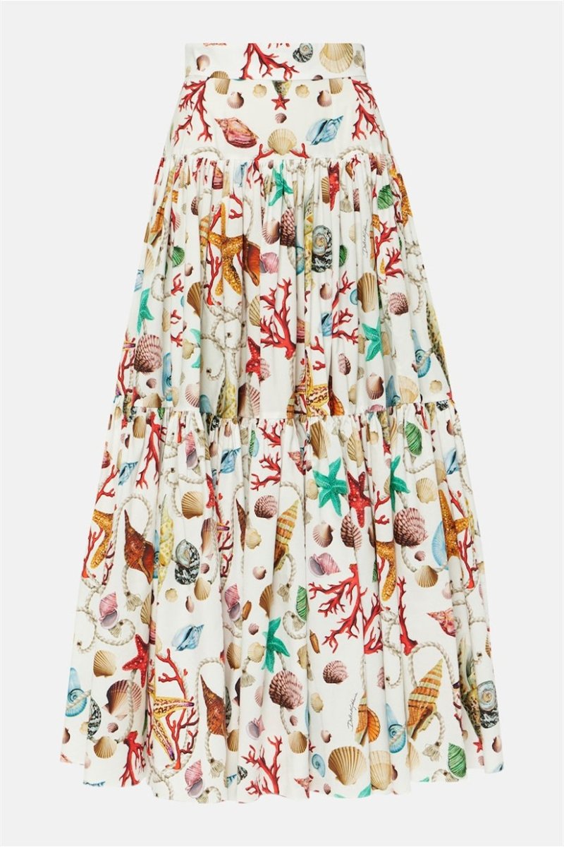 Conjunto de falda estampada Cynthia 