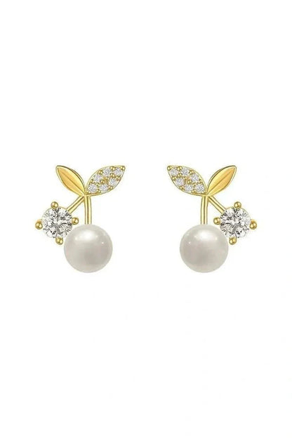 Pearl Drop Earrings