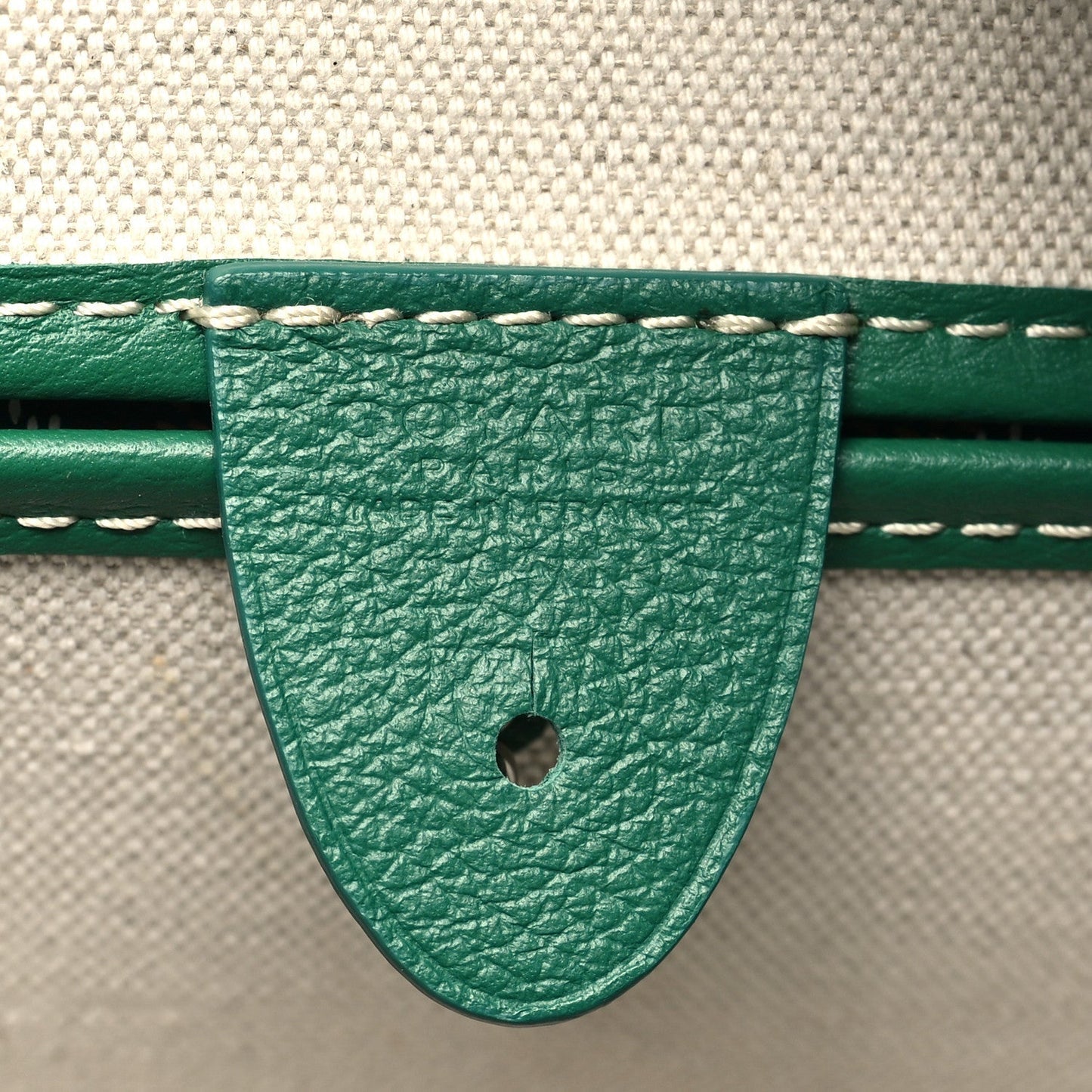 Goyardine Artois PM Green