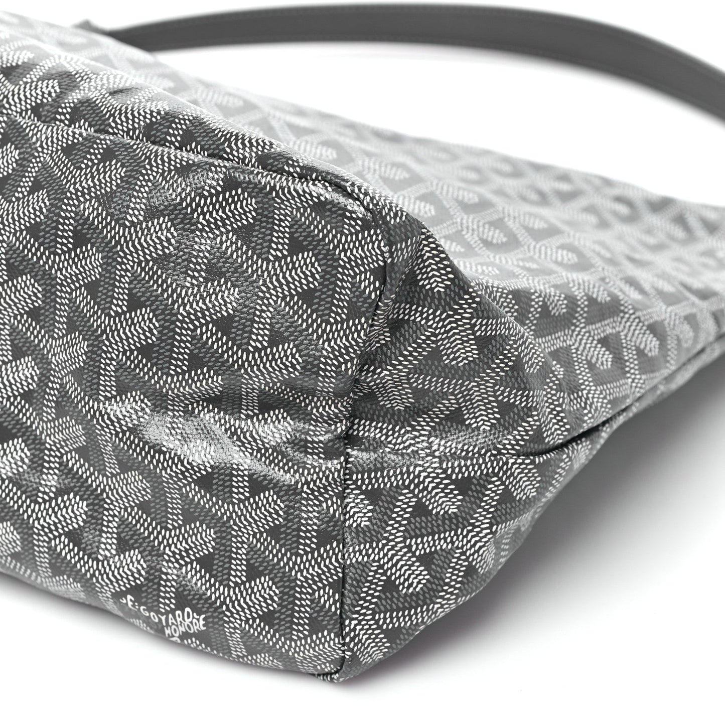 Goyardine Boheme Hobo Grey